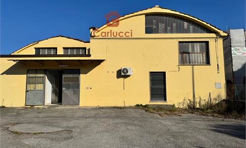 Capannone C/3 luminoso e pronto all’uso – Uzzano, Santa Lucia